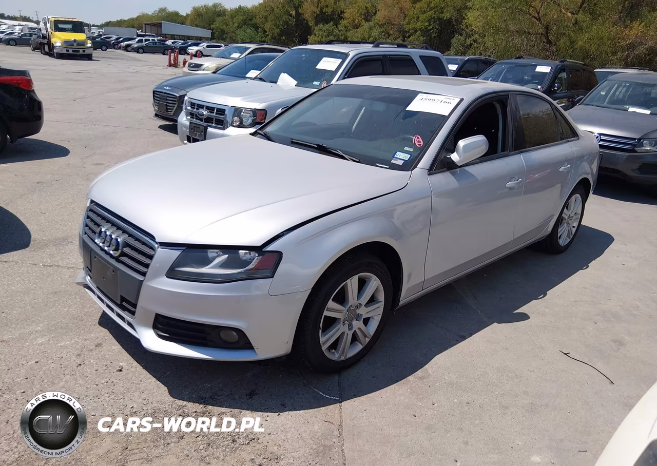 2011 Audi A4 2.0T Premium VIN:WAUAFAFL9BN056158 - 2