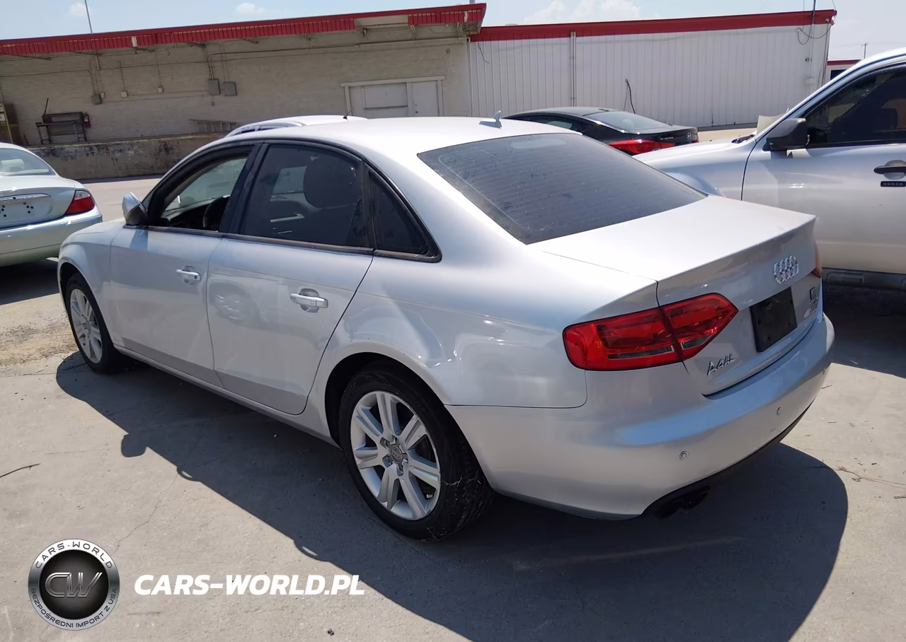 2011 Audi A4 2.0T Premium VIN:WAUAFAFL9BN056158 - 3