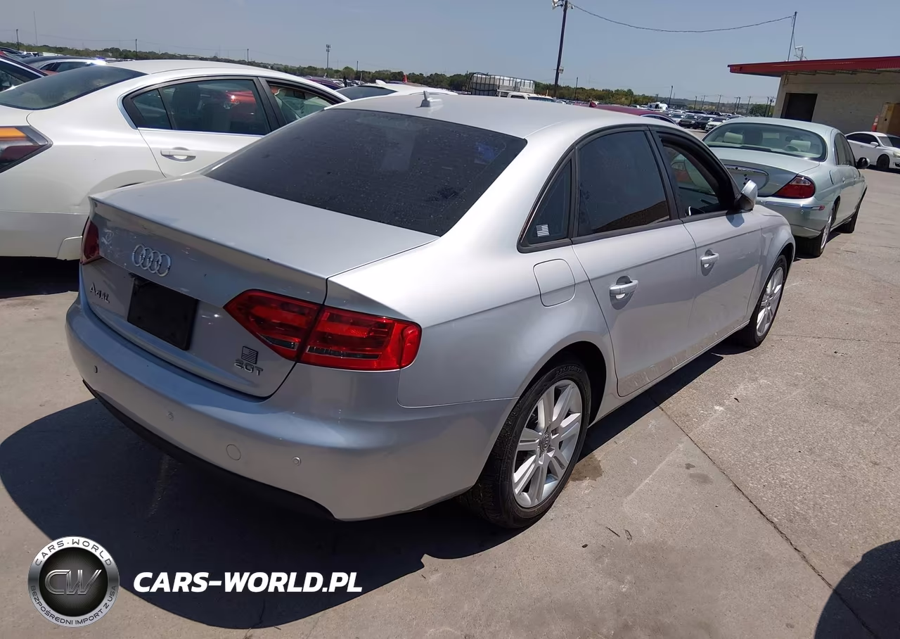 2011 Audi A4 2.0T Premium VIN:WAUAFAFL9BN056158 - 4