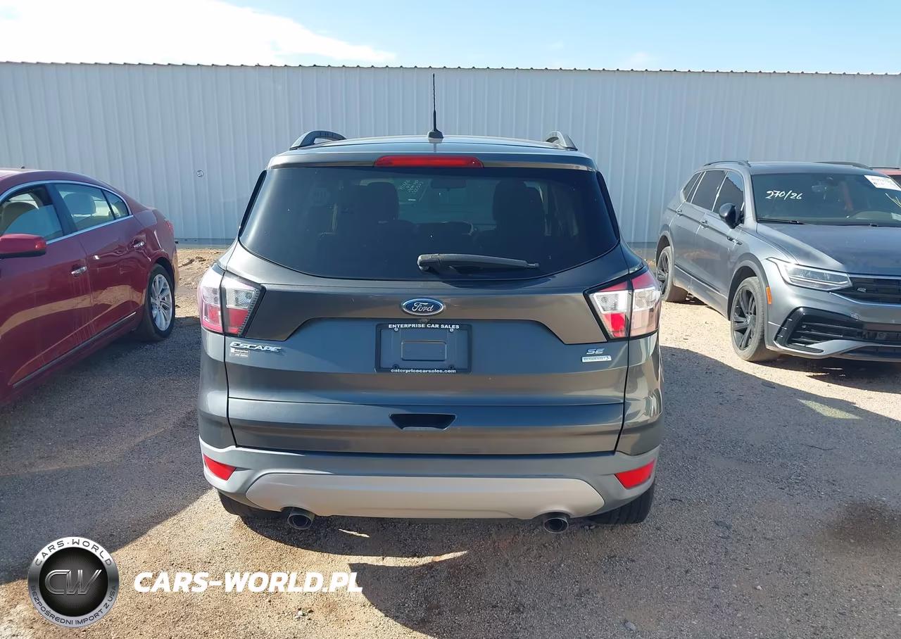 2018 Ford Escape Se VIN:1FMCU0GD5JUB15418 - 16