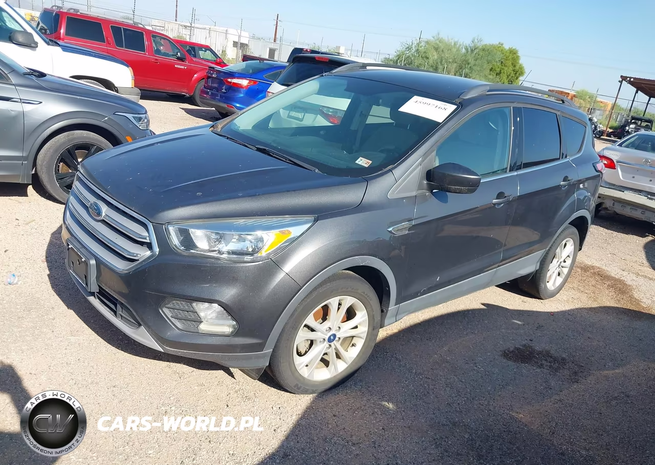 2018 Ford Escape Se VIN:1FMCU0GD5JUB15418 - 2