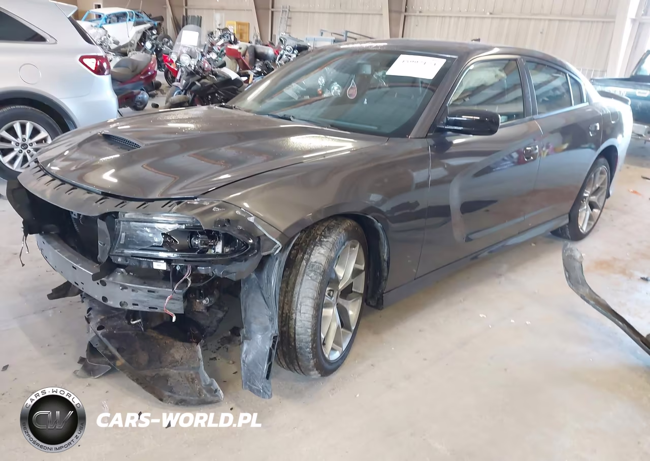 2023 Dodge Charger Gt VIN:2C3CDXHG0PH529129 - 2