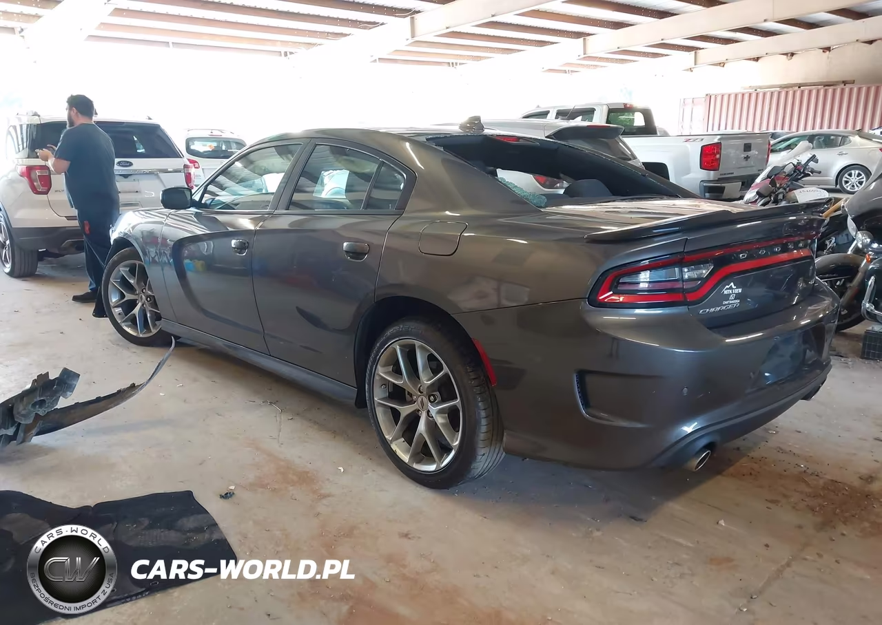 2023 Dodge Charger Gt VIN:2C3CDXHG0PH529129 - 3