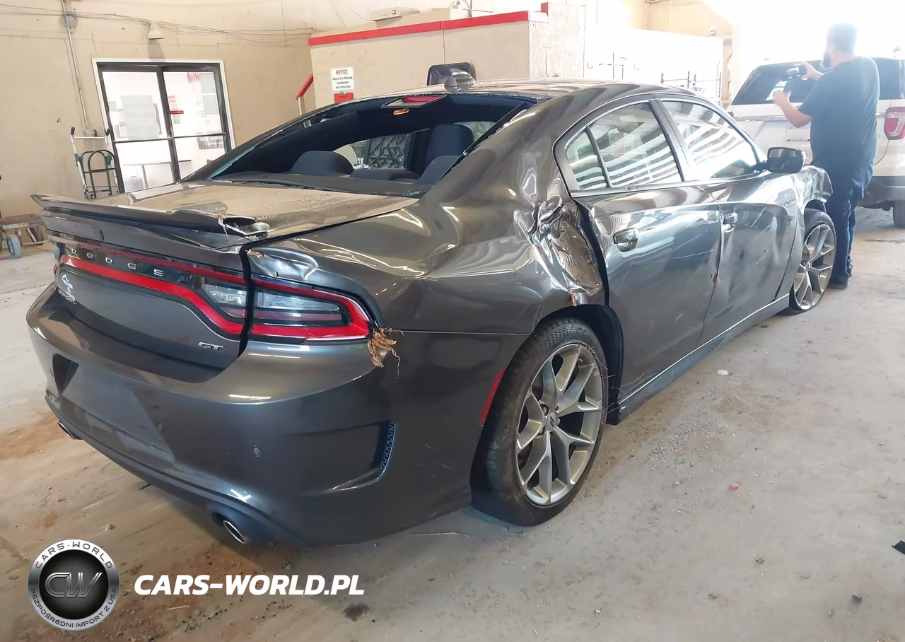 2023 Dodge Charger Gt VIN:2C3CDXHG0PH529129 - 4