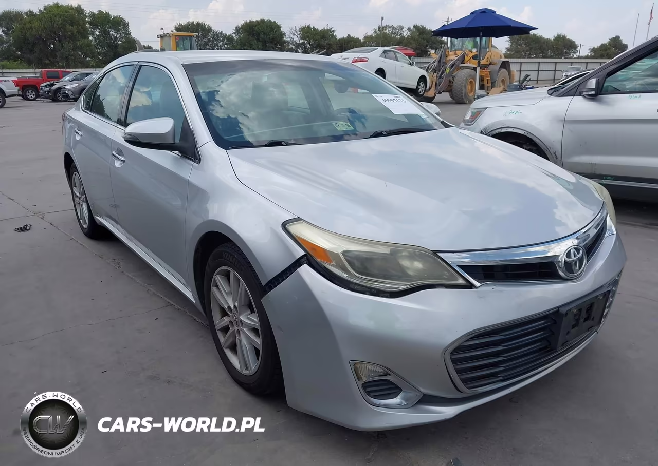 2013 Toyota Avalon Xle