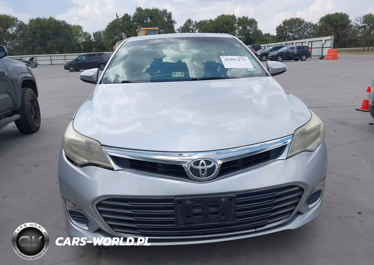 2013 Toyota Avalon Xle VIN:4T1BK1EBXDU022469 - 12