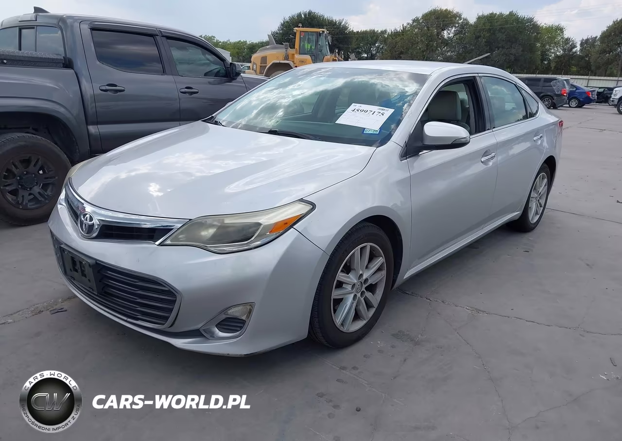2013 Toyota Avalon Xle VIN:4T1BK1EBXDU022469 - 2