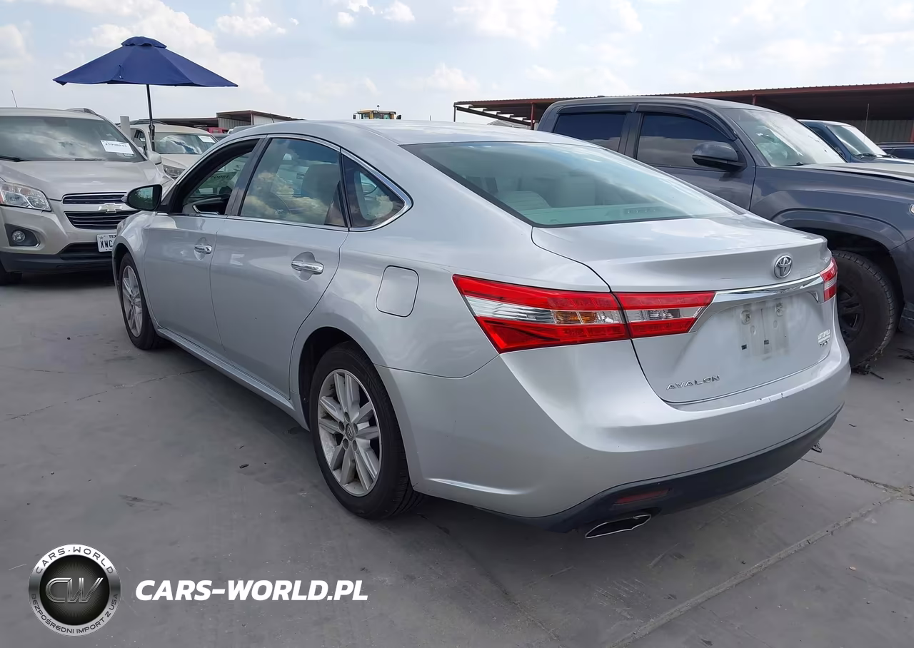 2013 Toyota Avalon Xle VIN:4T1BK1EBXDU022469 - 3