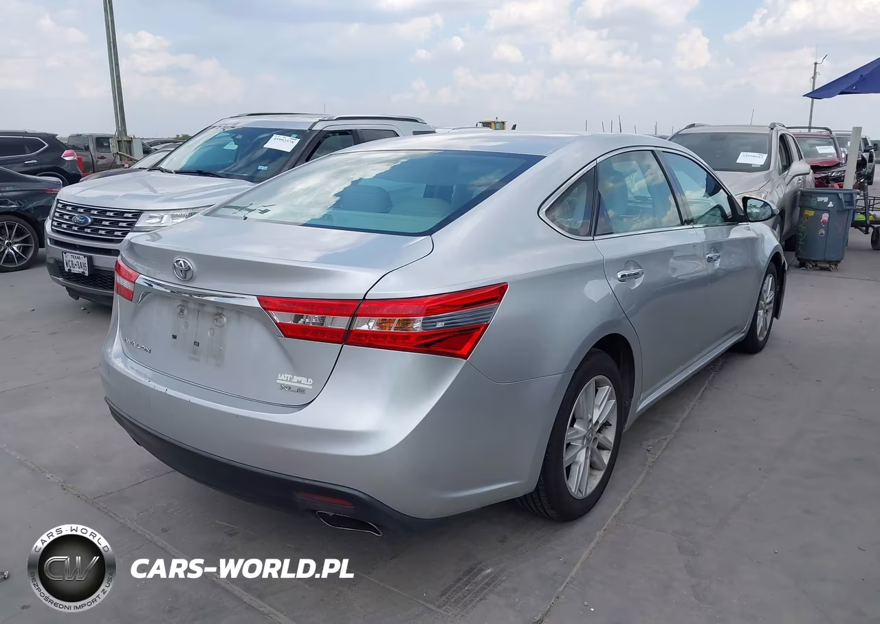 2013 Toyota Avalon Xle VIN:4T1BK1EBXDU022469 - 4