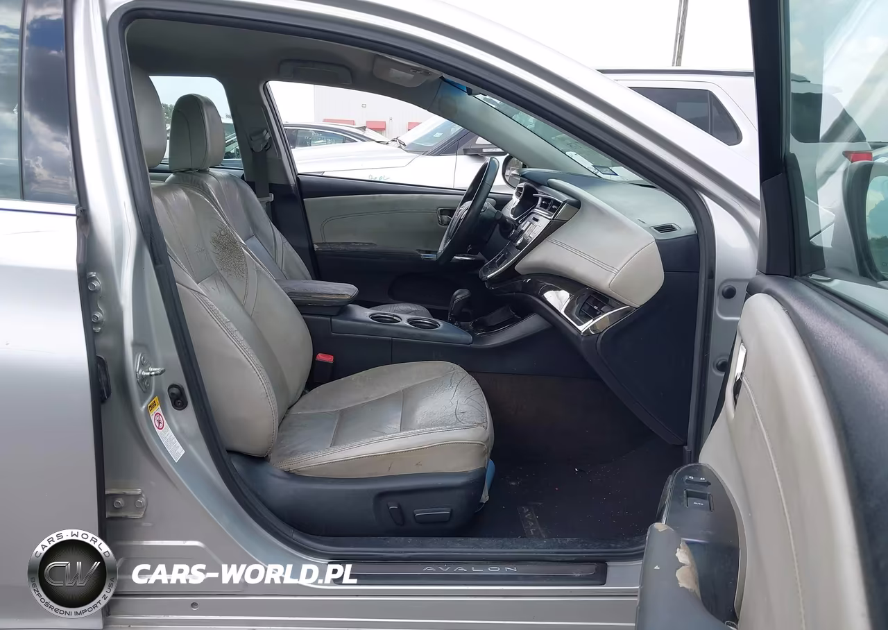 2013 Toyota Avalon Xle VIN:4T1BK1EBXDU022469 - 5