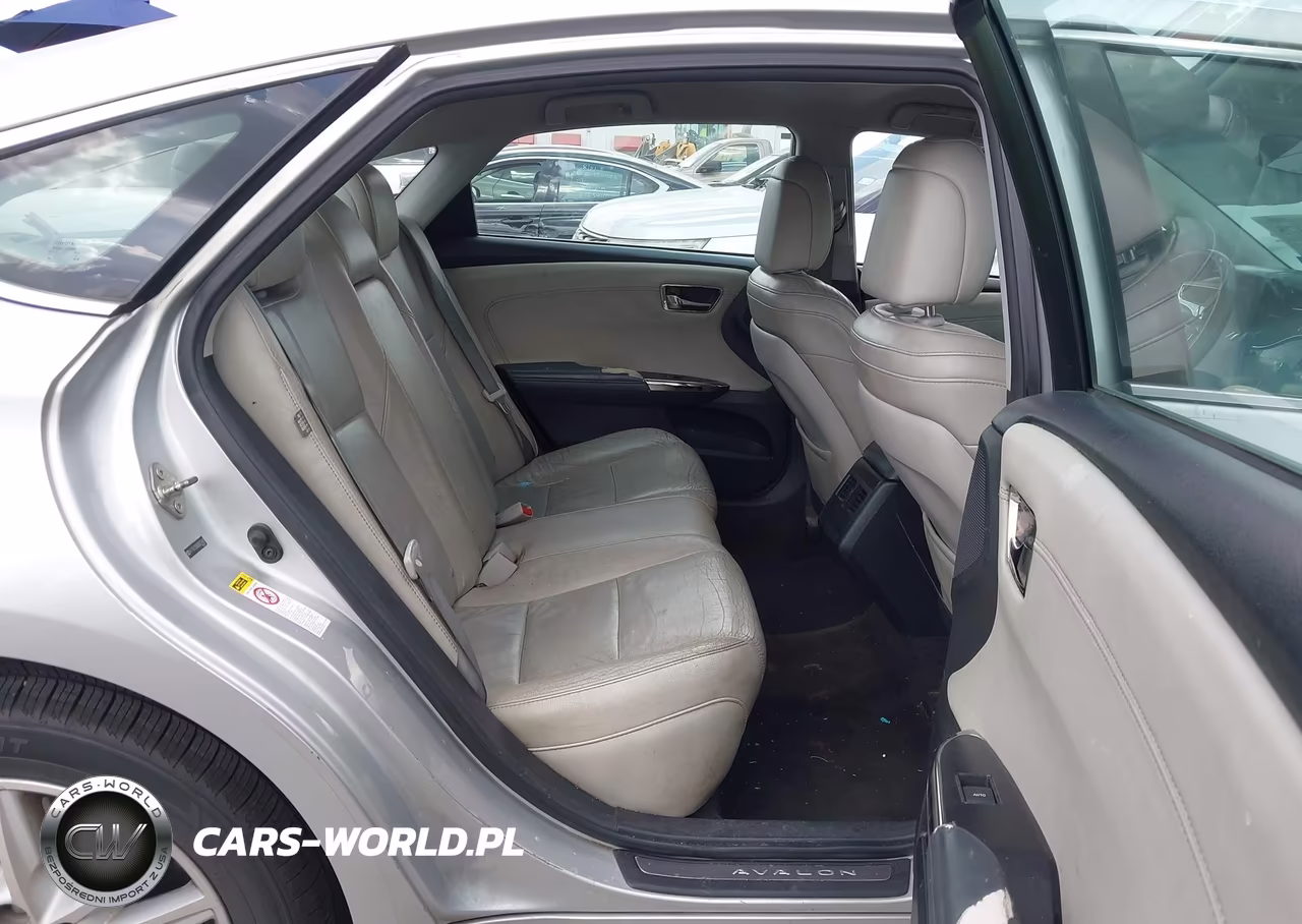 2013 Toyota Avalon Xle VIN:4T1BK1EBXDU022469 - 8