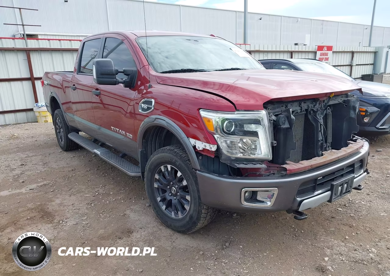 2017 Nissan Titan Xd Pro-4X Gas