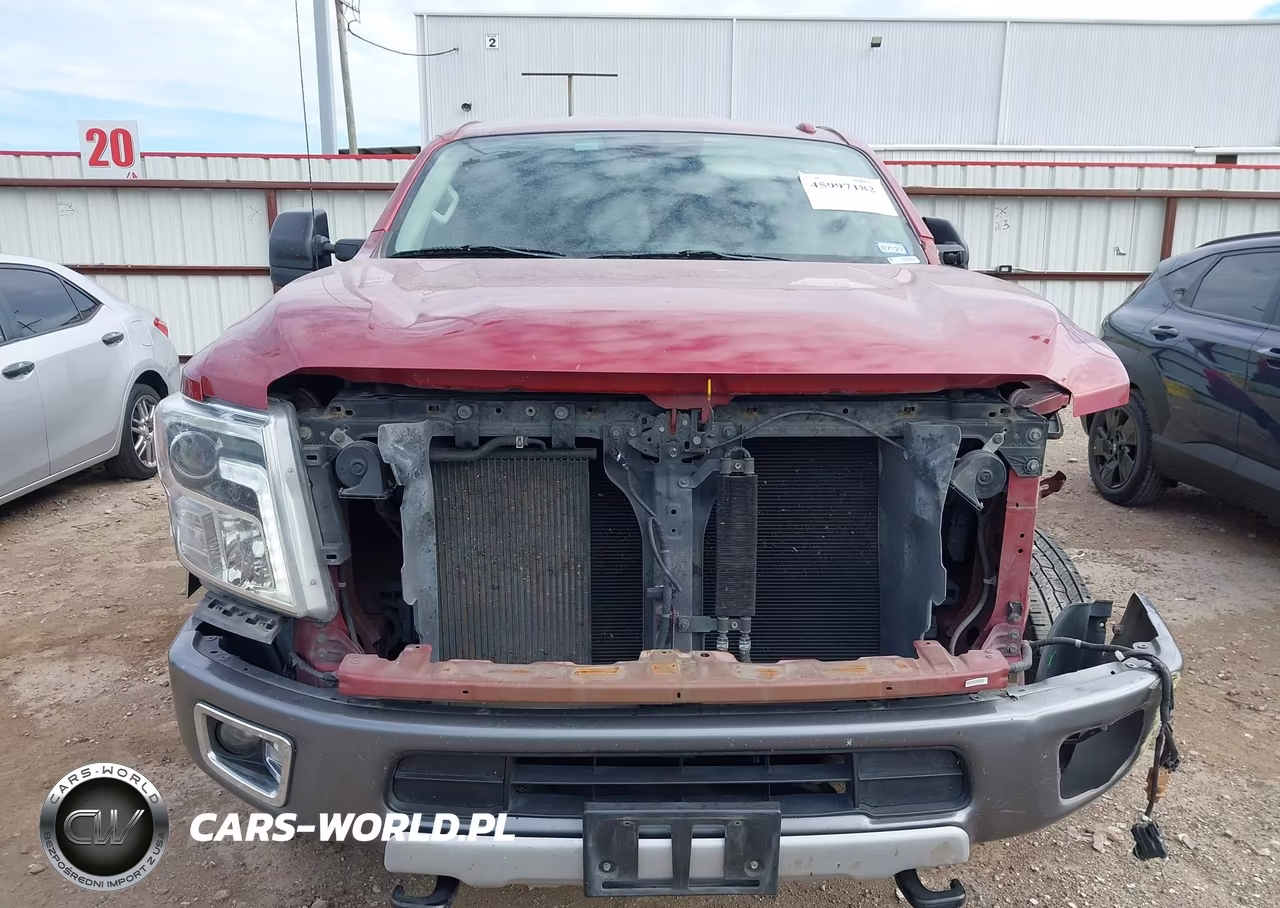 2017 Nissan Titan Xd Pro-4X Gas VIN:1N6AA1F46HN507630 - 12
