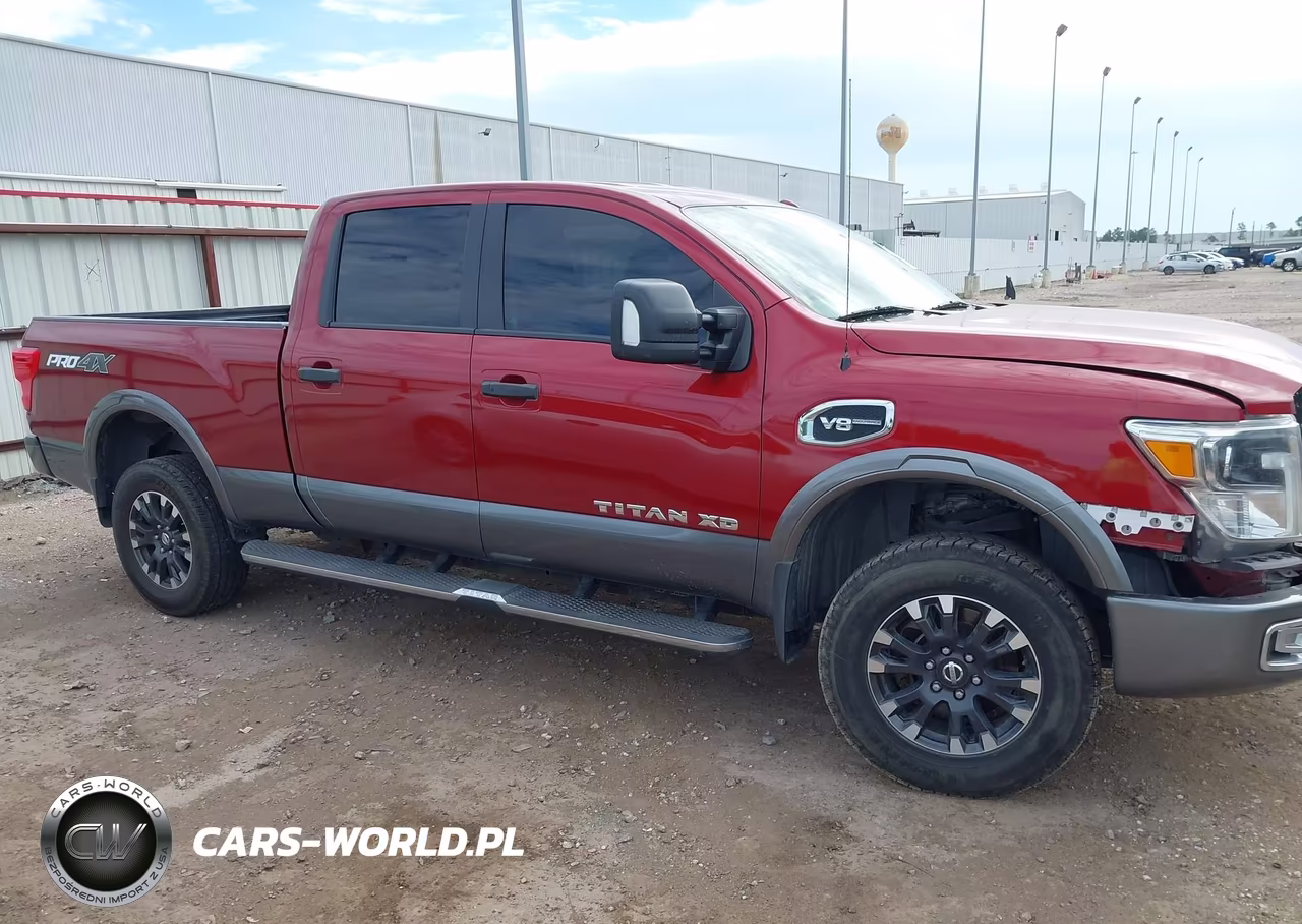 2017 Nissan Titan Xd Pro-4X Gas VIN:1N6AA1F46HN507630 - 13