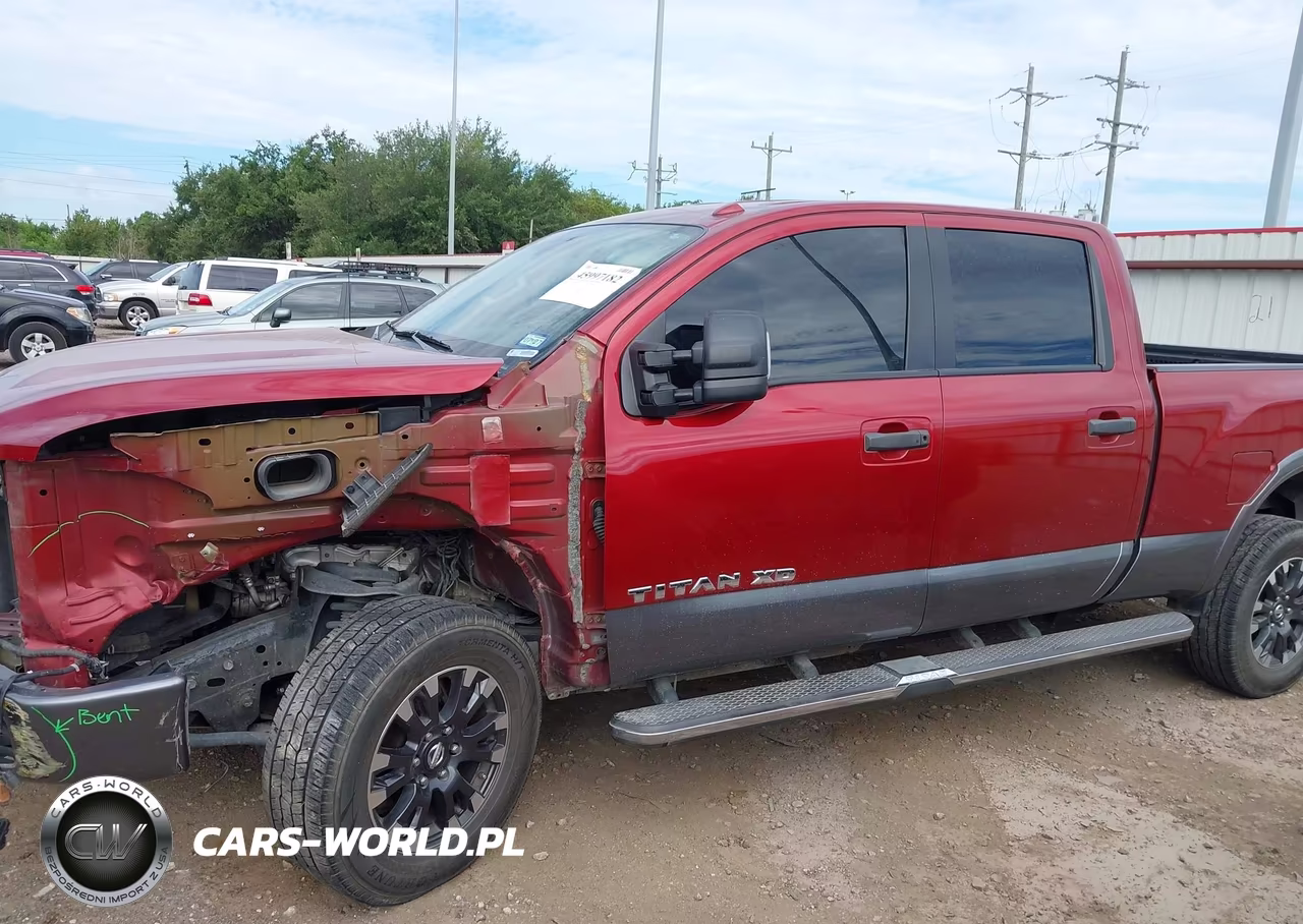 2017 Nissan Titan Xd Pro-4X Gas VIN:1N6AA1F46HN507630 - 14