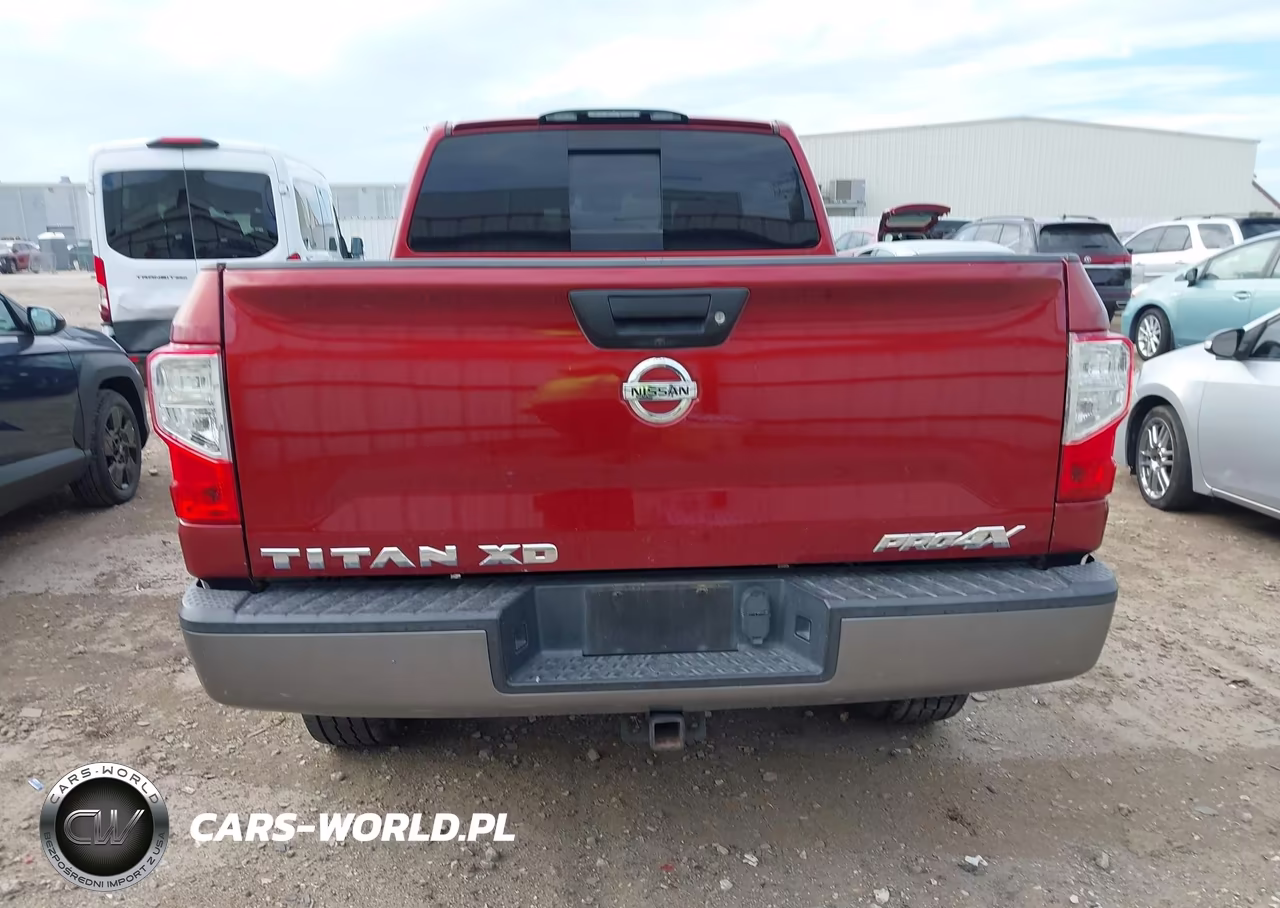 2017 Nissan Titan Xd Pro-4X Gas VIN:1N6AA1F46HN507630 - 16