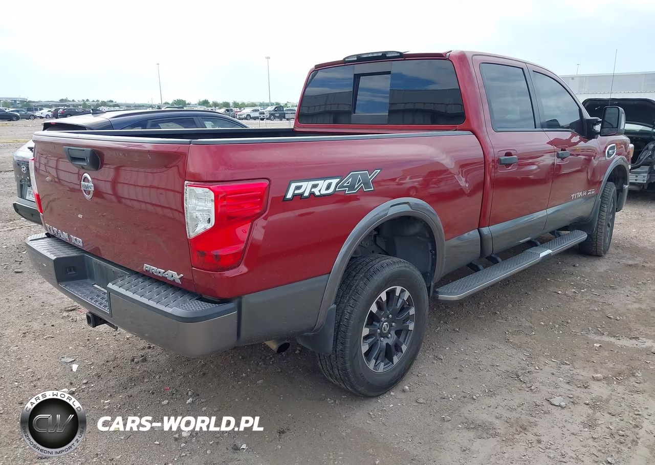 2017 Nissan Titan Xd Pro-4X Gas VIN:1N6AA1F46HN507630 - 4