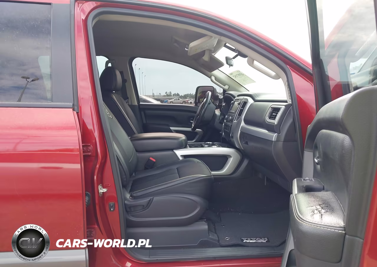 2017 Nissan Titan Xd Pro-4X Gas VIN:1N6AA1F46HN507630 - 5
