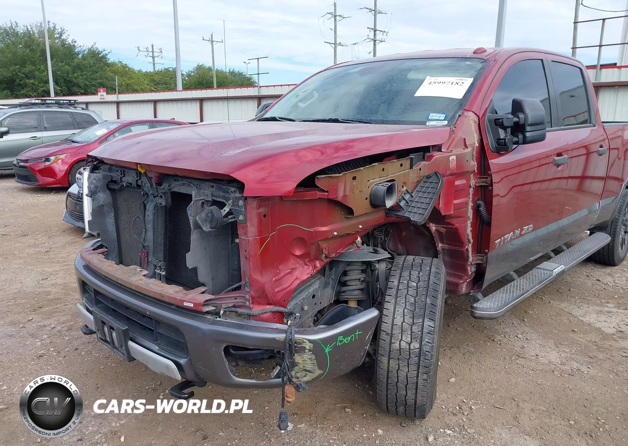 2017 Nissan Titan Xd Pro-4X Gas VIN:1N6AA1F46HN507630 - 6