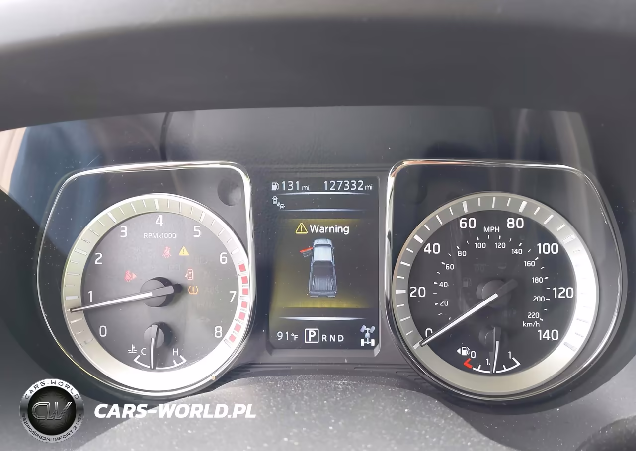 2017 Nissan Titan Xd Pro-4X Gas VIN:1N6AA1F46HN507630 - 7