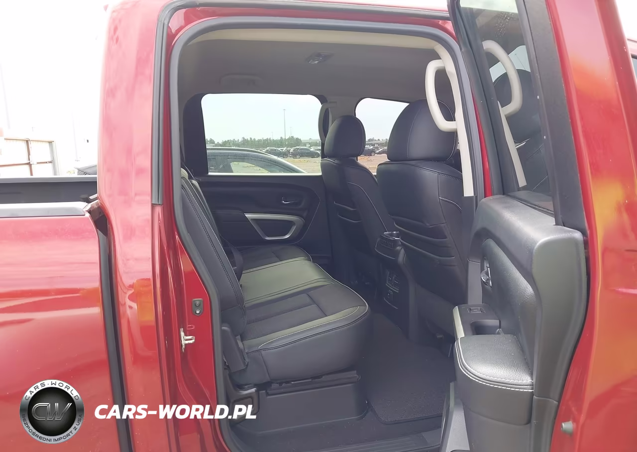 2017 Nissan Titan Xd Pro-4X Gas VIN:1N6AA1F46HN507630 - 8