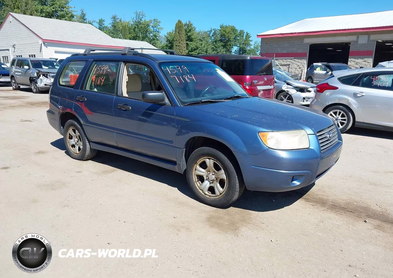 2007 Subaru Forester 2.5X