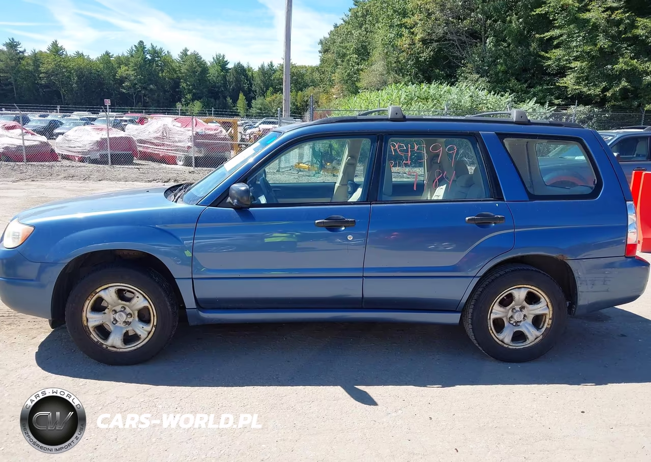 2007 Subaru Forester 2.5X VIN:JF1SG63687H716556 - 12