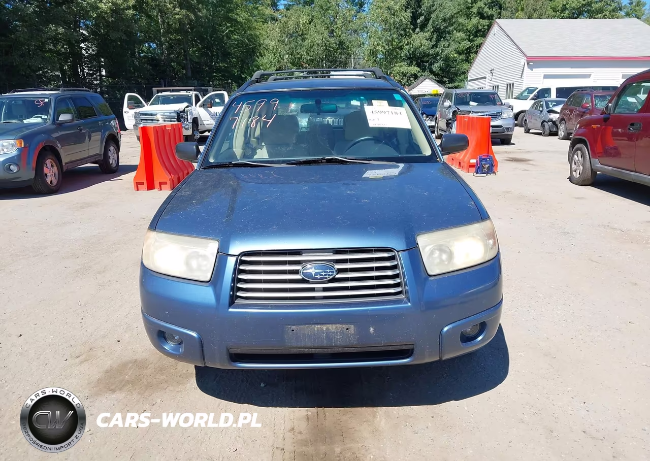 2007 Subaru Forester 2.5X VIN:JF1SG63687H716556 - 13