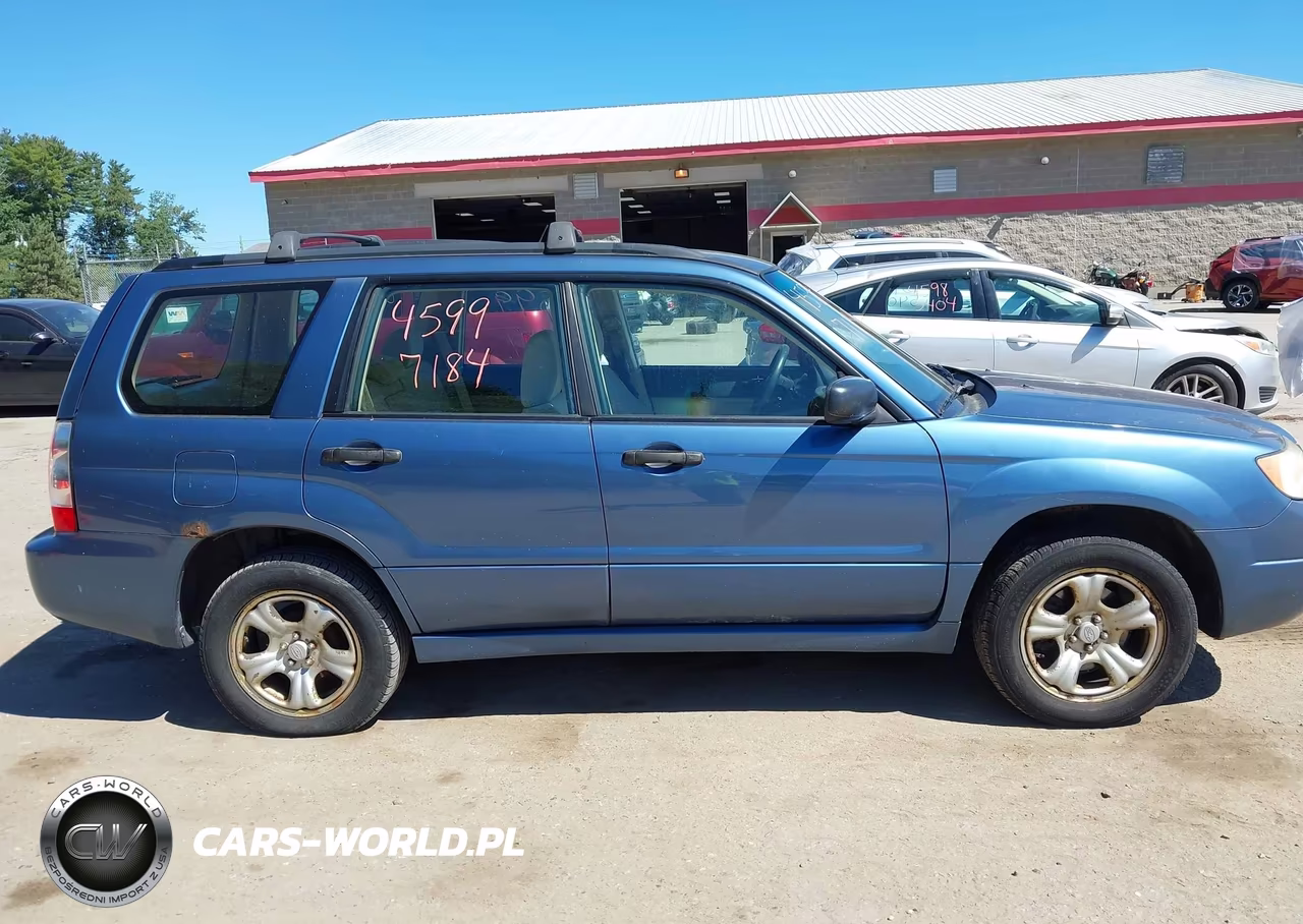 2007 Subaru Forester 2.5X VIN:JF1SG63687H716556 - 14