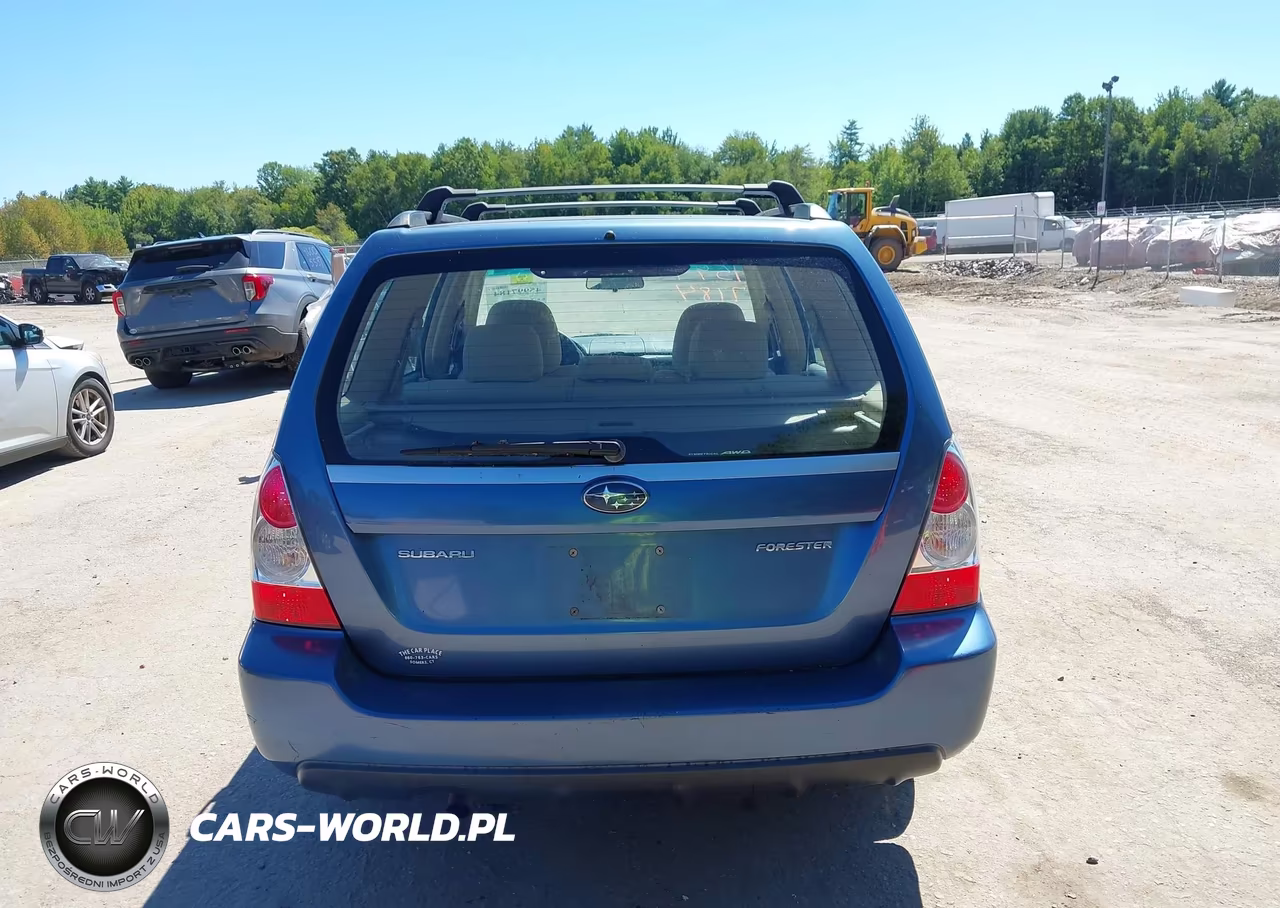 2007 Subaru Forester 2.5X VIN:JF1SG63687H716556 - 15