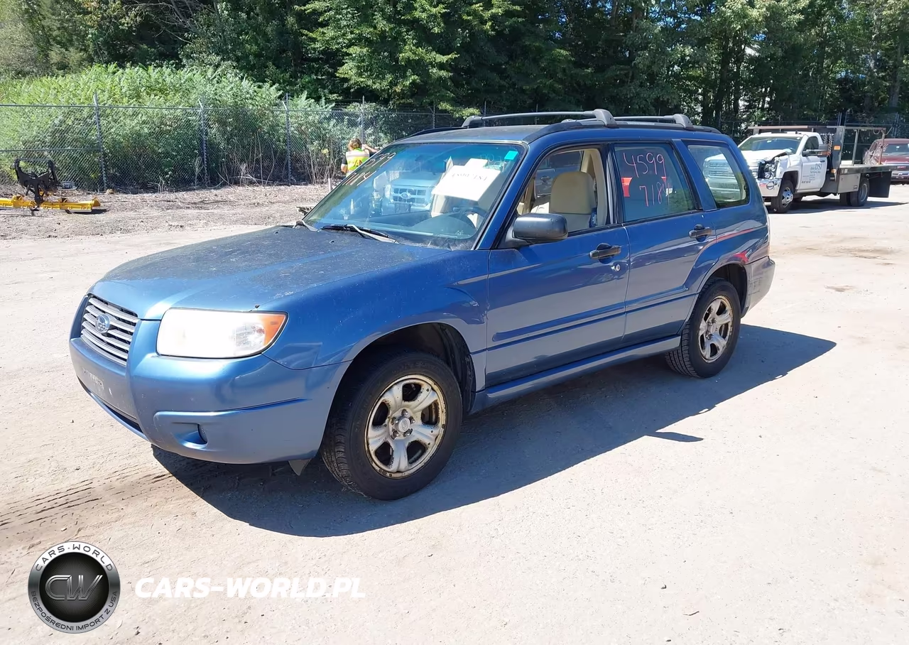 2007 Subaru Forester 2.5X VIN:JF1SG63687H716556 - 2