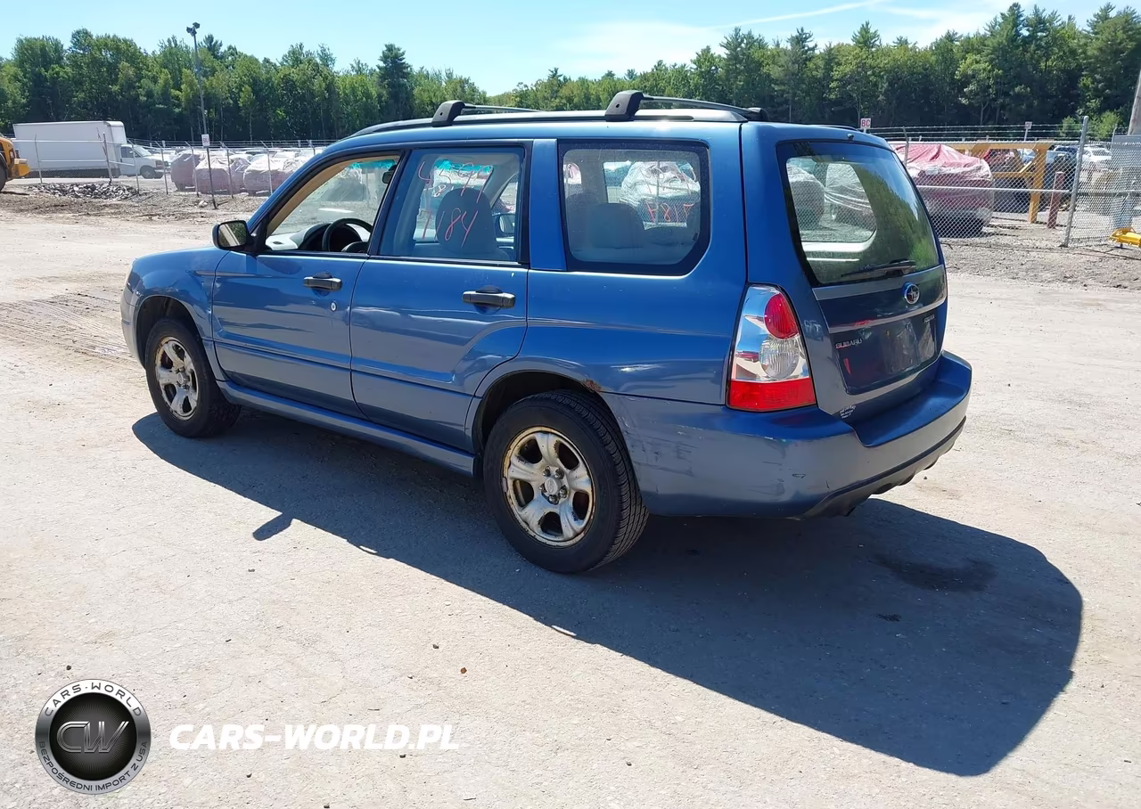 2007 Subaru Forester 2.5X VIN:JF1SG63687H716556 - 3