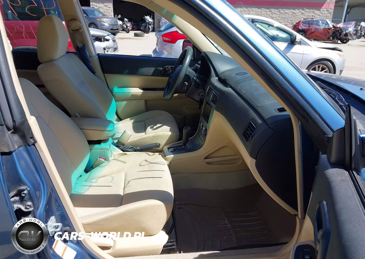 2007 Subaru Forester 2.5X VIN:JF1SG63687H716556 - 5