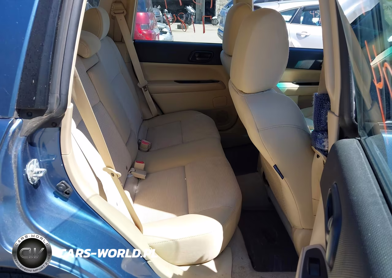 2007 Subaru Forester 2.5X VIN:JF1SG63687H716556 - 8