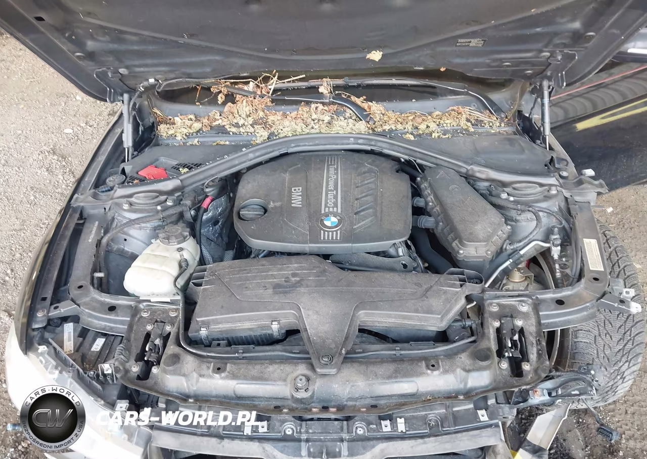 2014 BMW 328D xDrive VIN:WBA3K5C56EF776341 - 10