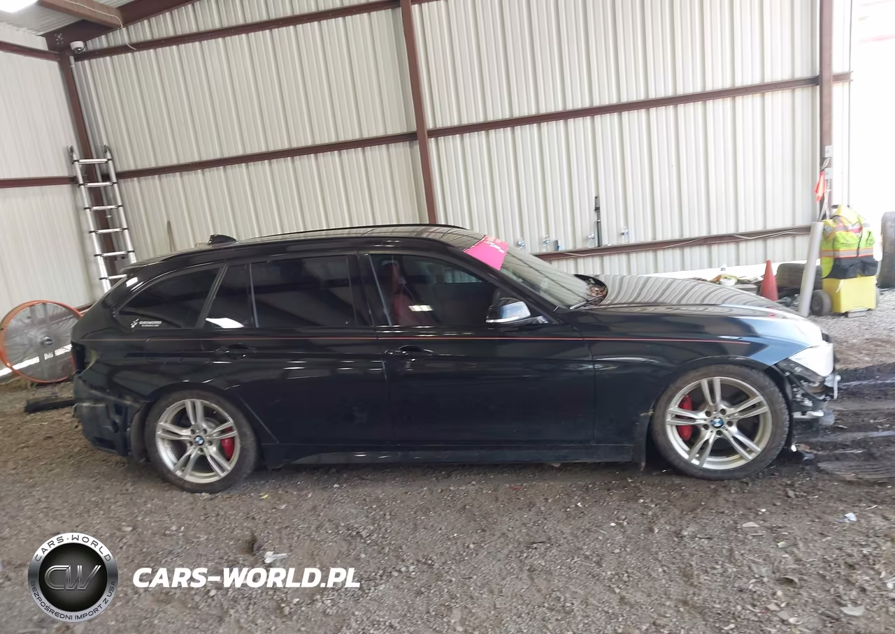 2014 BMW 328D xDrive VIN:WBA3K5C56EF776341 - 14