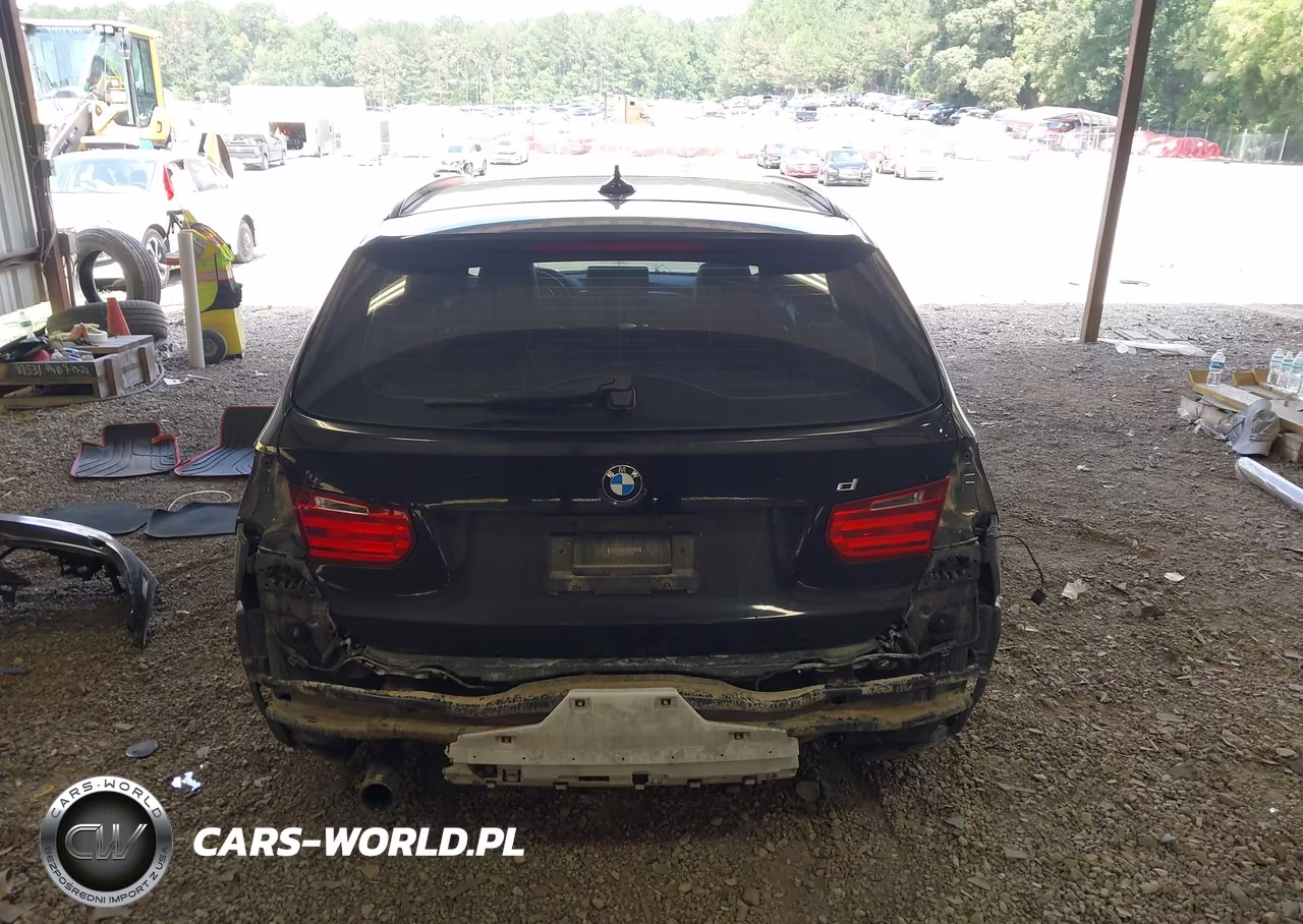 2014 BMW 328D xDrive VIN:WBA3K5C56EF776341 - 17