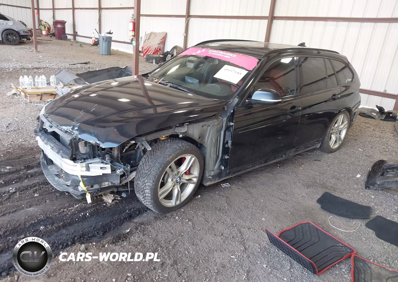2014 BMW 328D xDrive VIN:WBA3K5C56EF776341 - 2