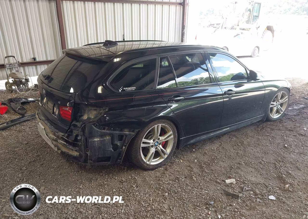 2014 BMW 328D xDrive VIN:WBA3K5C56EF776341 - 4