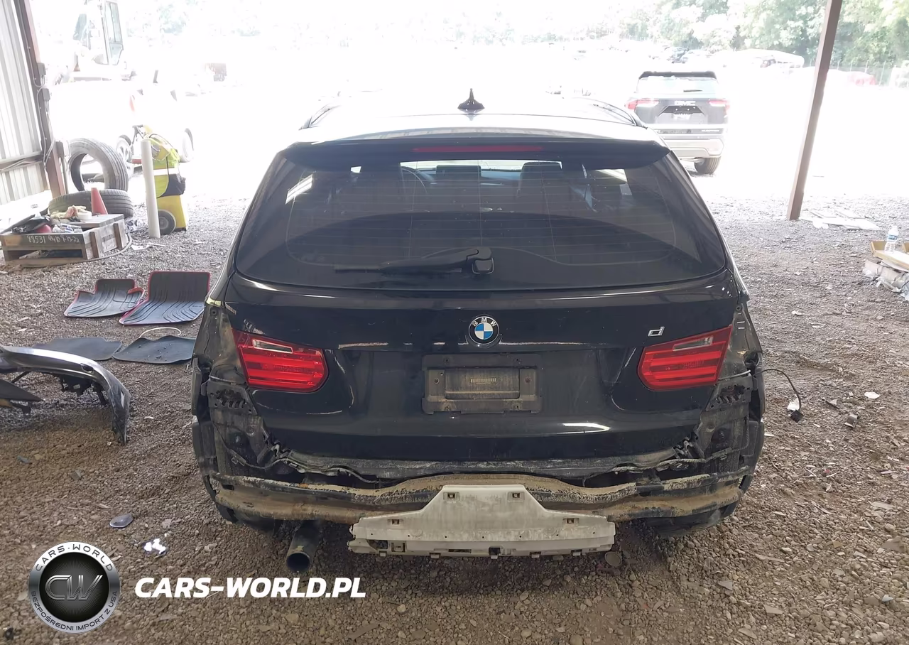 2014 BMW 328D xDrive VIN:WBA3K5C56EF776341 - 6