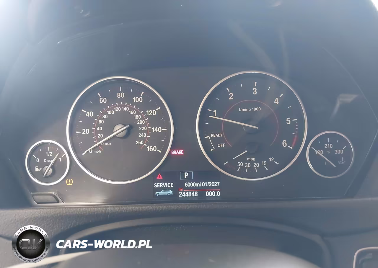 2014 BMW 328D xDrive VIN:WBA3K5C56EF776341 - 7