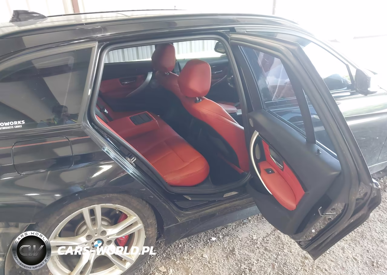 2014 BMW 328D xDrive VIN:WBA3K5C56EF776341 - 8
