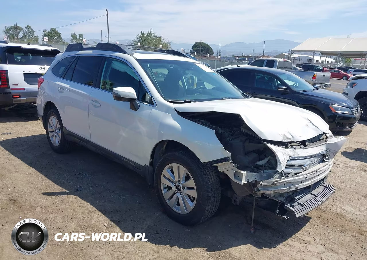 2016 Subaru Outback 2.5I Premium