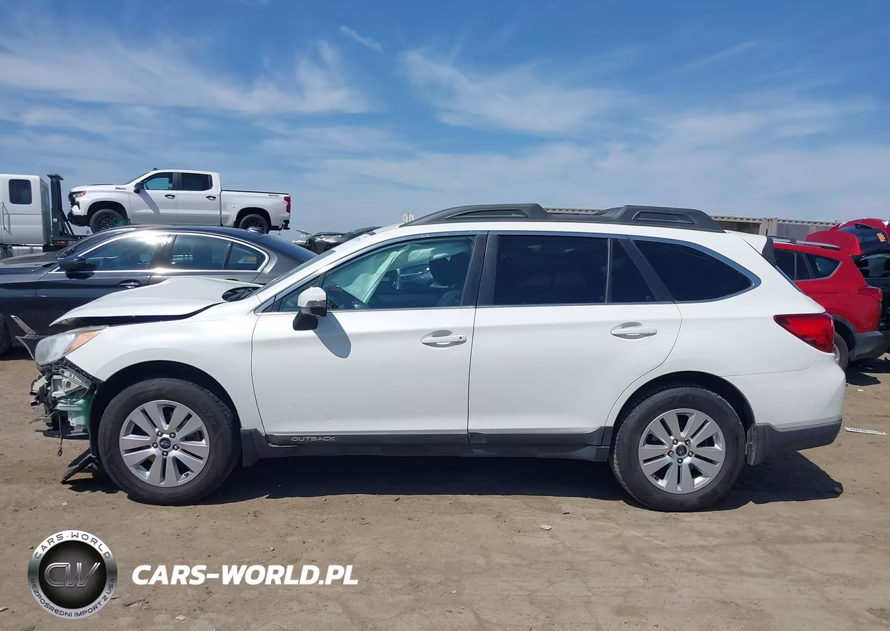 2016 Subaru Outback 2.5I Premium VIN:4S4BSAHC3G3205985 - 15