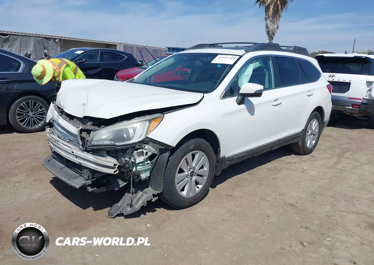 2016 Subaru Outback 2.5I Premium VIN:4S4BSAHC3G3205985 - 2