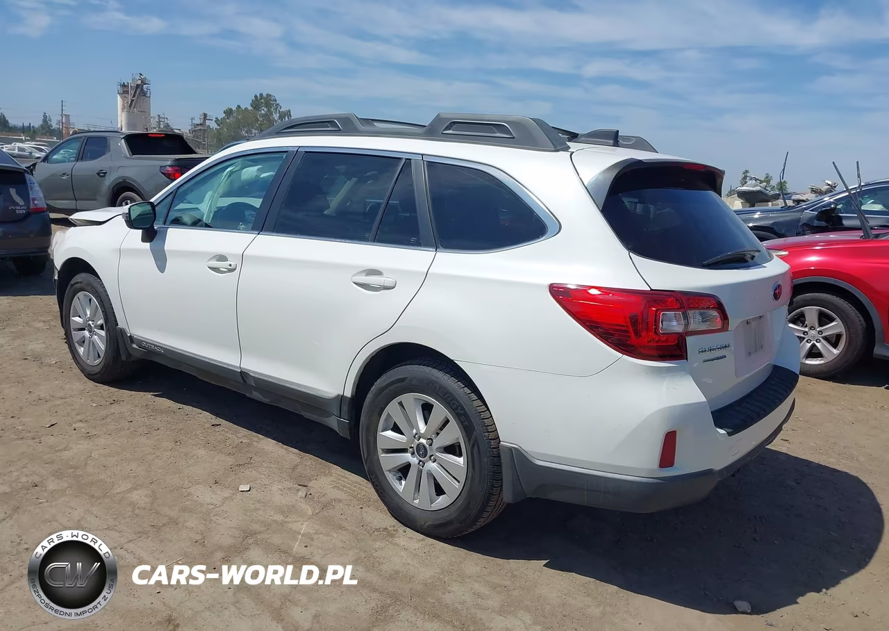 2016 Subaru Outback 2.5I Premium VIN:4S4BSAHC3G3205985 - 3