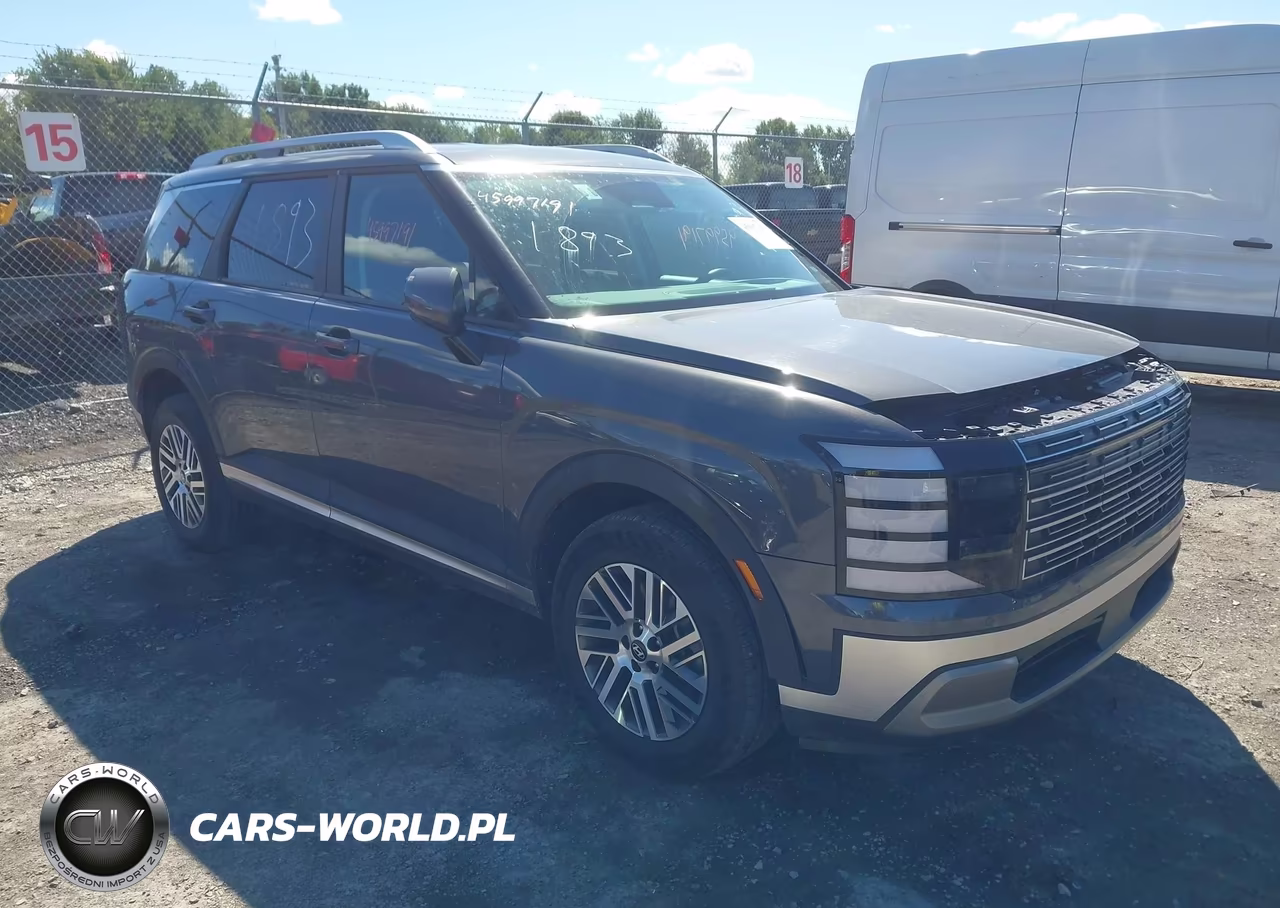 2026 Hyundai Palisade Sel 7P – zdjęcie 1 z 17