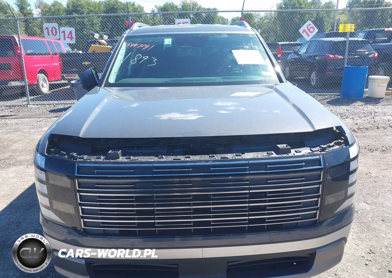 2026 Hyundai Palisade Sel 7P VIN:KM8RLES24TU096945 - 13