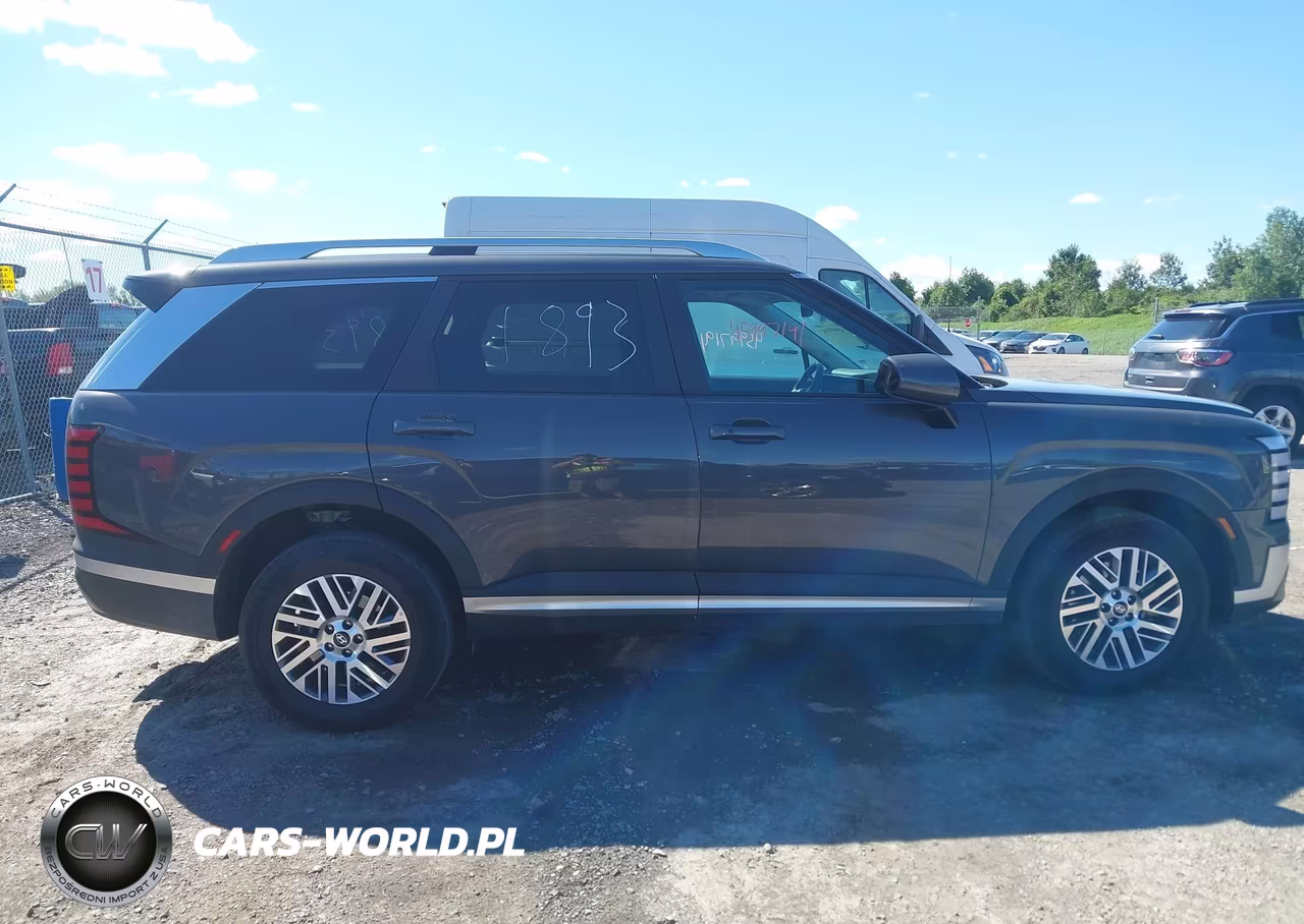 2026 Hyundai Palisade Sel 7P VIN:KM8RLES24TU096945 - 14