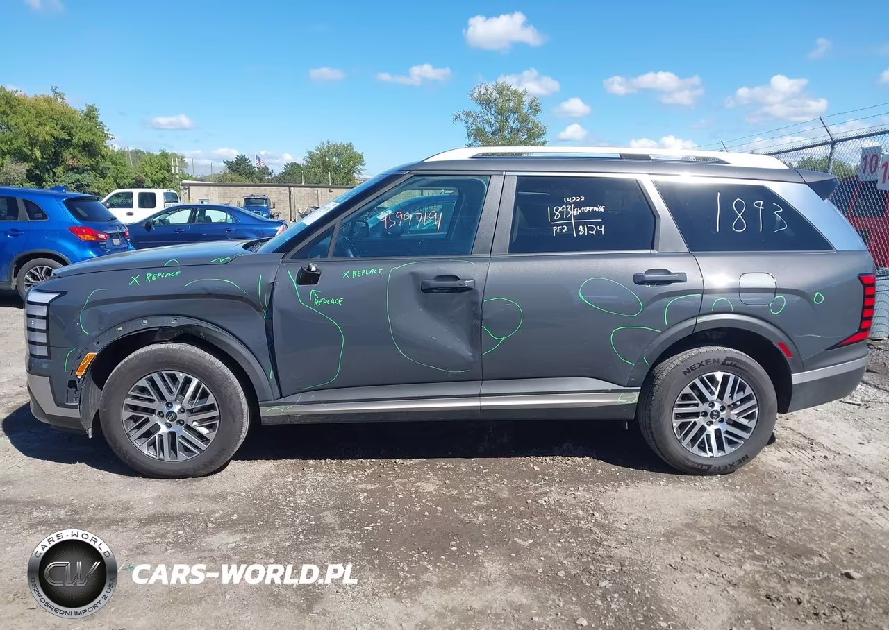2026 Hyundai Palisade Sel 7P VIN:KM8RLES24TU096945 - 15